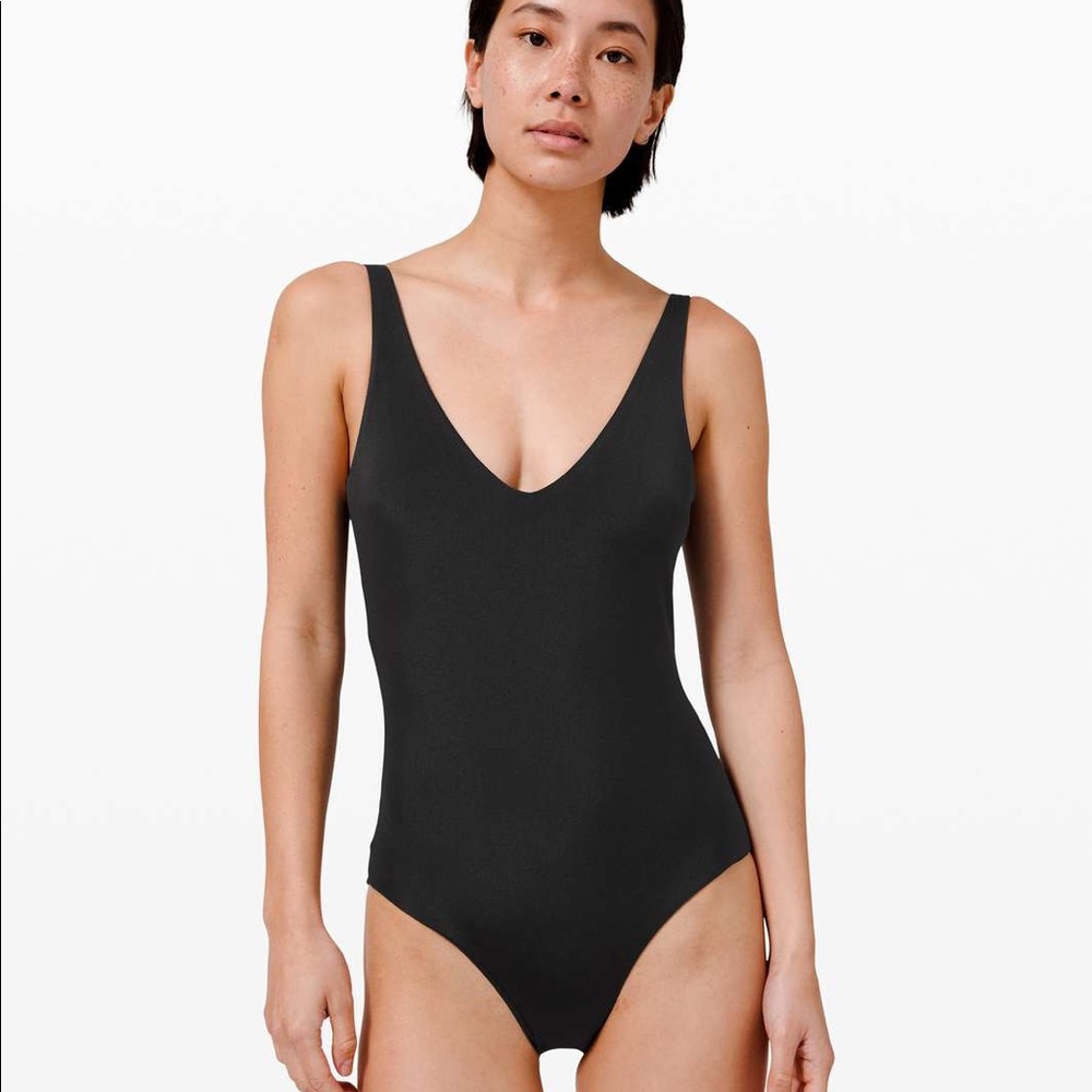 Lululemon All that Glimmers One Piece Bathing Suit NWT